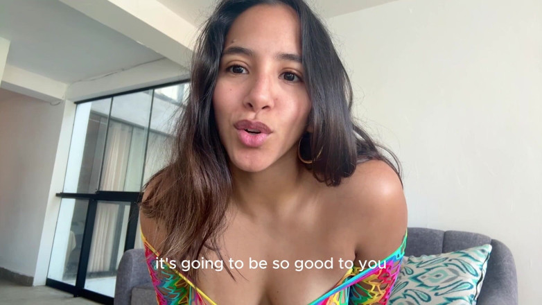 Goddess Alexa femdom: Une esclave se fait nier de sperme, entraînement à la coaching...