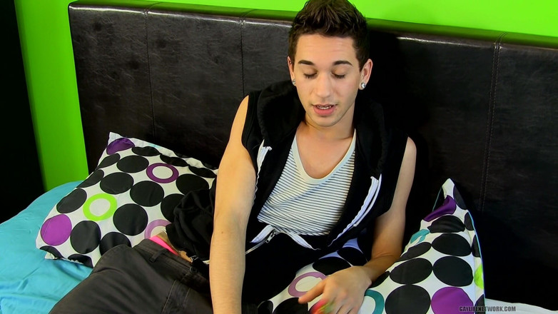 Lollipop Twinks: Sur le tournage avec le nouveau garçon Seth
