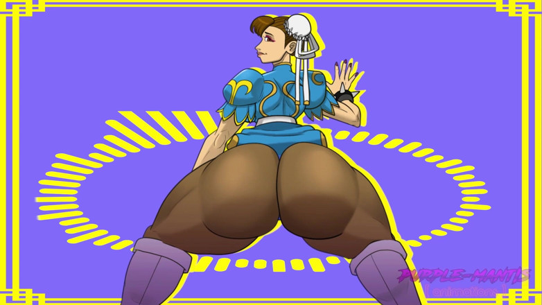 Purple Mantis: Chun-li lắc lư trên một lần