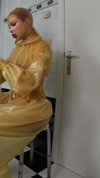 Transparent Latex Layers Timelaps