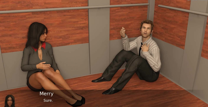 Dirty GamesXxX: Esposa caliente del proyecto: la esposa quedó atrapada en el...