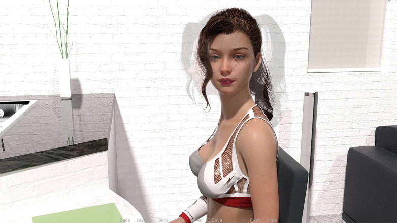 Dirty GamesXxX: Lato miłości: chłopak i dziewczyna mieszkających razem ep 1