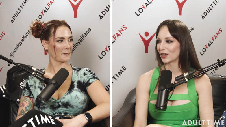 Adult Time Podcast: Avn Special n° 1 : Cory Chase, Lexi Luna, Leana Lovings, Romi...