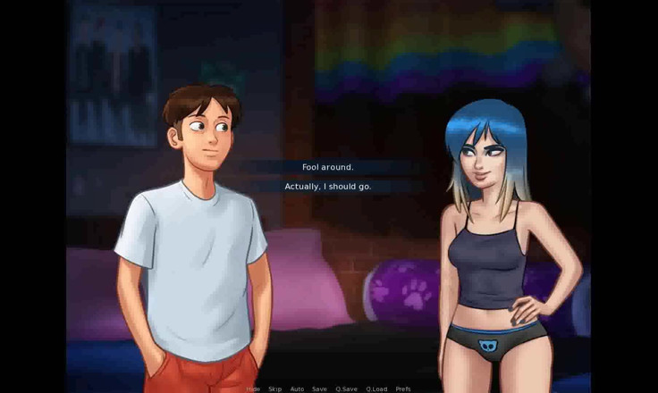Dirty GamesXxX: Saga de verano: gente traviesa ep 168