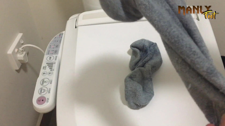 Manlyfoot: Probier es selbst aus - so viel sperma in meinen socken -...