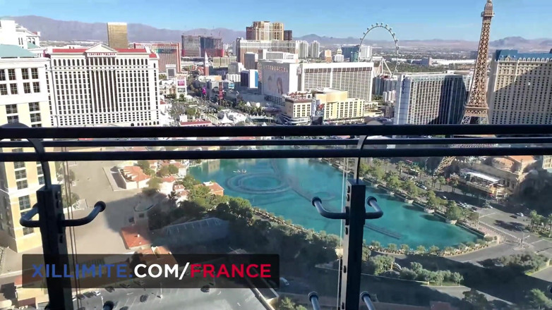Made In France: Sex in a hotel in Las Vegas with a hot...