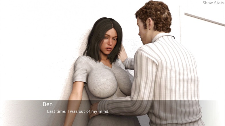 Porny Games: Projek hotwife - masa panas di tempat kerja (72)