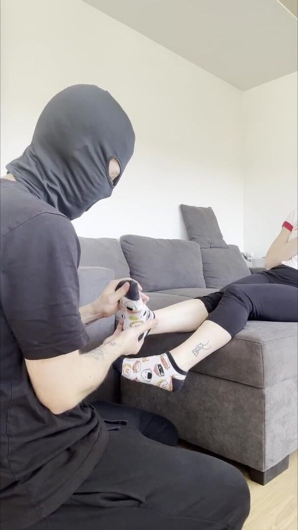 HoneyXScream: De retour de la salle de sport, il adore mes...