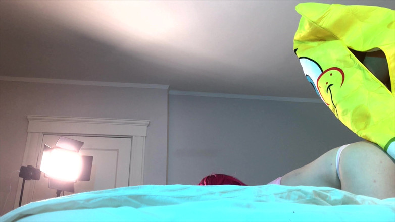 Jake Grand the man: Spongebob memendam si jalang banci