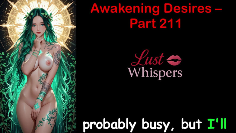 LustWhispers: Пробудження бажань - частина двісті одинадцять - англійська аудіо історія з субтитрами