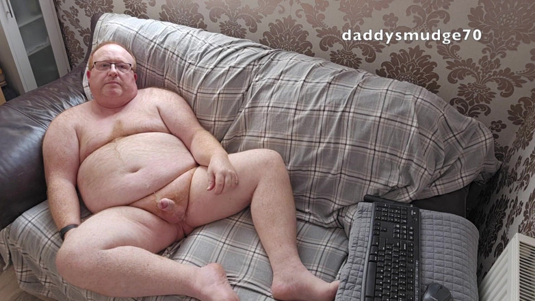 Daddysmudge: Papa s’amuse toute seule et jouit