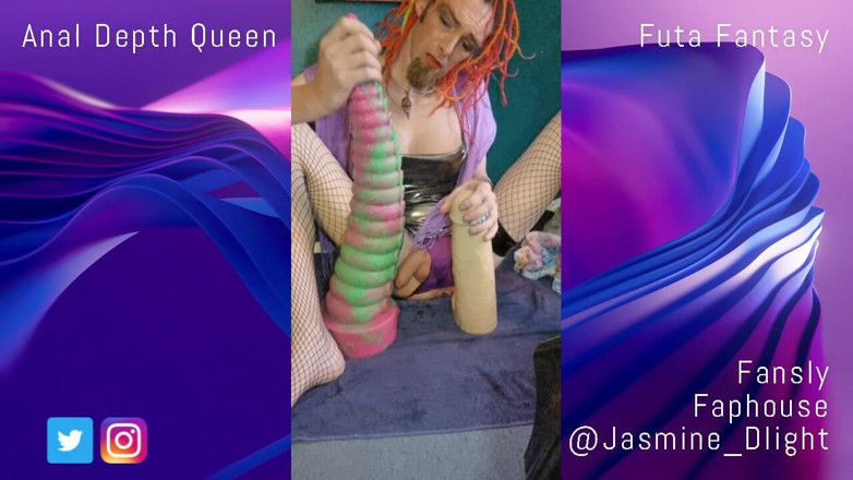 Jasmine Dlight - UK's most extreme anal porn star: Johnthomastoys xl toys silvar dres men gahri chudaee pravishti charam...
