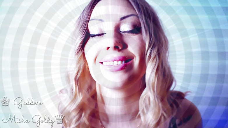Goddess Misha Goldy: Mesmerizing Asmr &amp; Eye Contact! From Human to Object Transformation! Your...