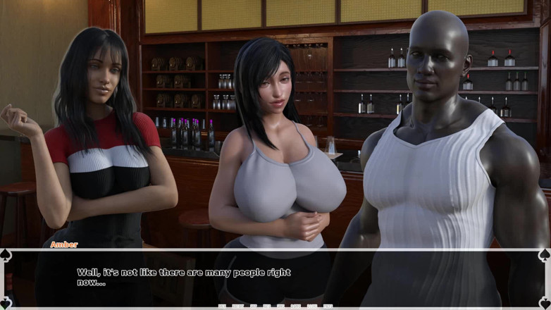 Dirty GamesXxX: Raiul întunecat al lui Tifa: iubitul suspectează că fata lui îl înșală - episodul 7