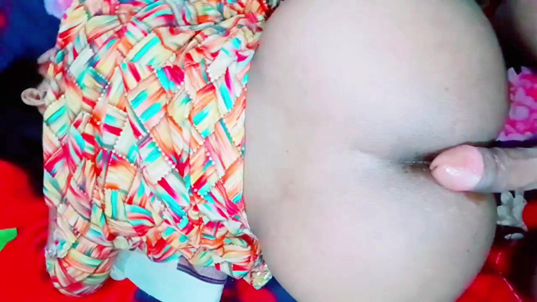 Sexy_girl_nehu: Pieprzyłem ciasny tyłek Neha Bhabhi w pieska, kiedy jej męża...