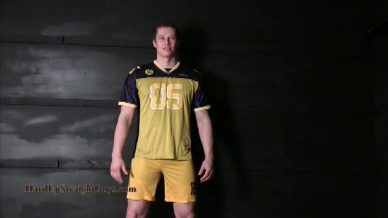 Hard Up Straight Guys: Soccer Player - Part 1