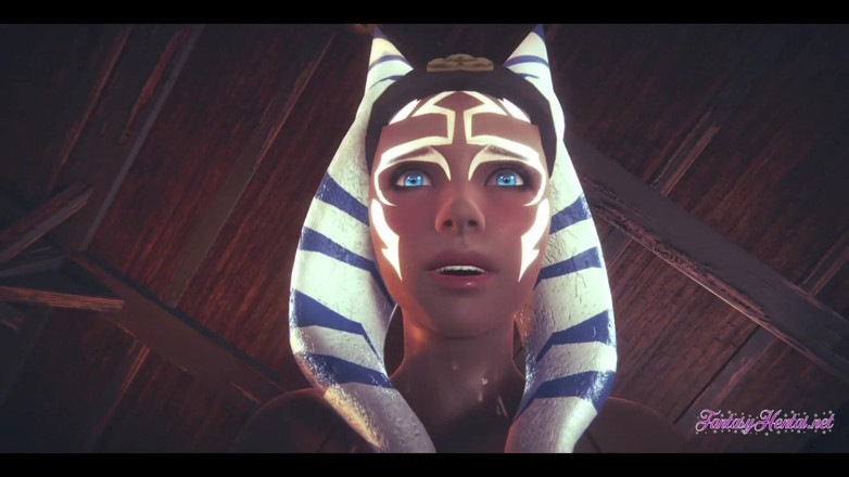 Yaoitube: Starwars Hentai POV Ahsoka 3D 4D - Blowjob and Fucked Cowgirl Stily with...