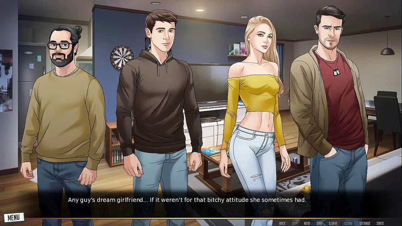 Dirty GamesXxX: Notre string rouge : mes amis et moi, épisode 2