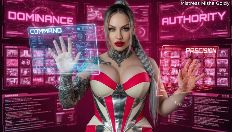 Goddess Misha Goldy: Verloren in meinem Goon-Labyrinth
