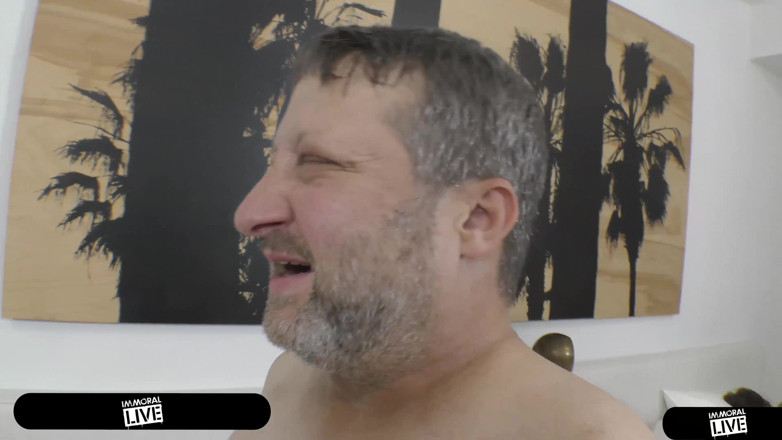 Immoral Live: Sugardaddy дає 38-г натуральним величезним цицьками студентці кремпай - аморальний живий 4k