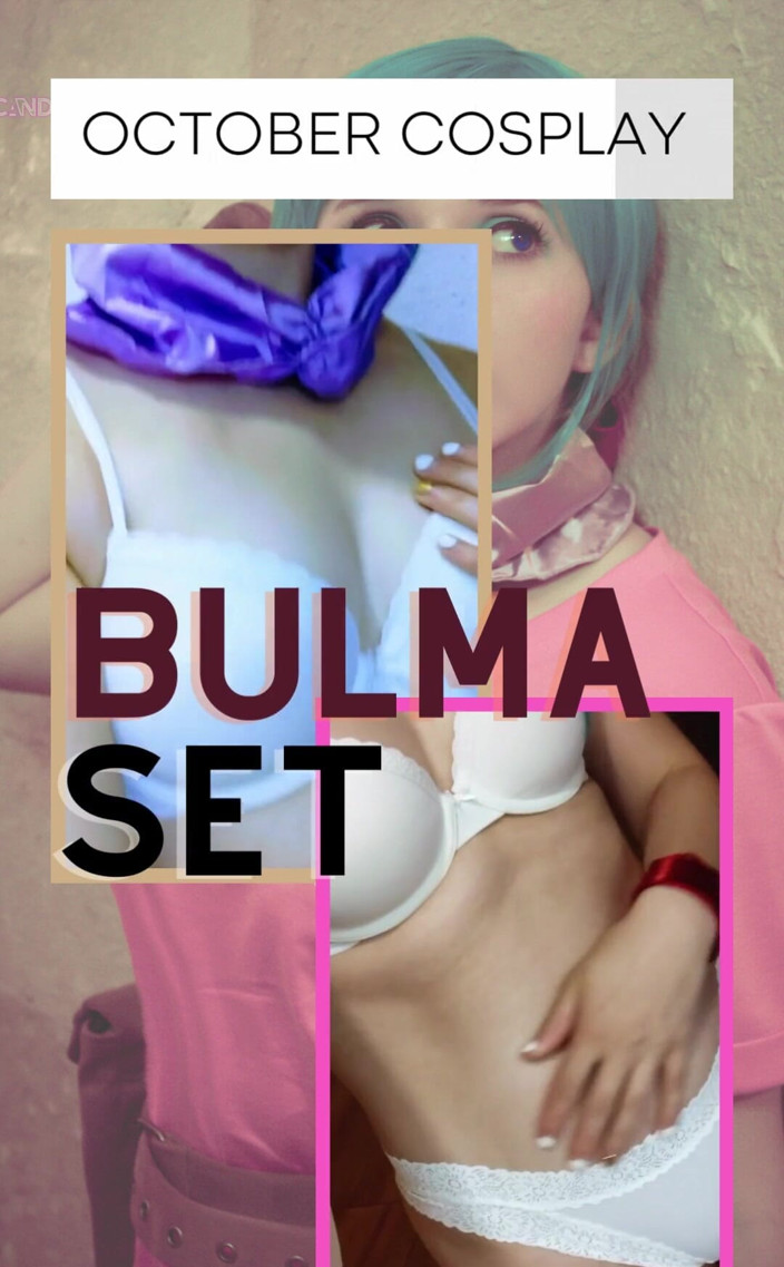 Candy Camille: Next Cosplay Adalah Versi Baru Saya Bulma
