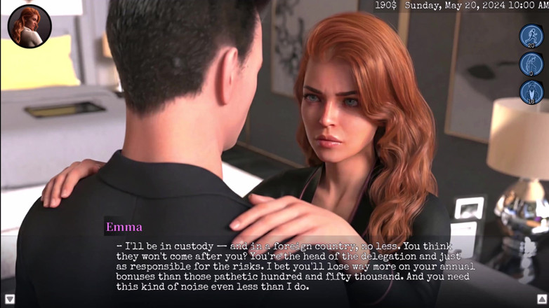 Johannes Gaming: Sempadan moral 24 Emma Terlepas Zakar Tyler dan Sembang Panas