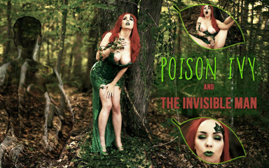 ImMeganLive: Poison Ivy et l'homme invisible - Immeganlive