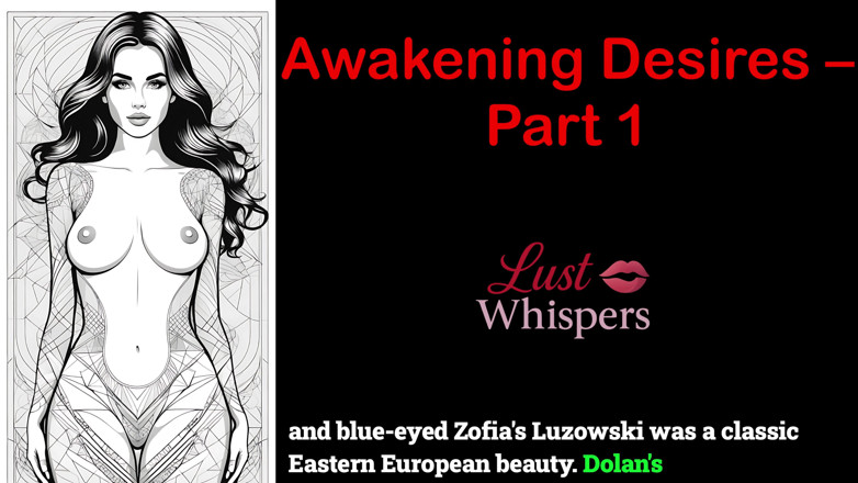 LustWhispers: Keinginan membangun - bahagian 1 - cerita audio Bahasa Inggeris dengan sarikata