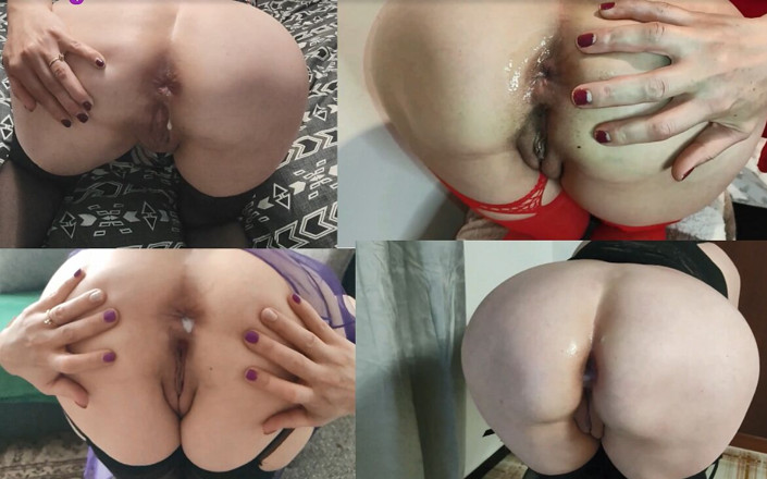Winonna8: Compilation de milf matures amateur, creampie anal