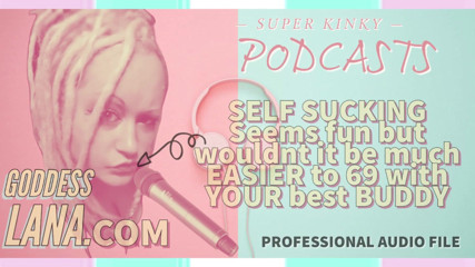 Campsissyboi: Kinky Podcast 6 l'auto-pipe semble amusant, mais ce serait beaucoup plus...