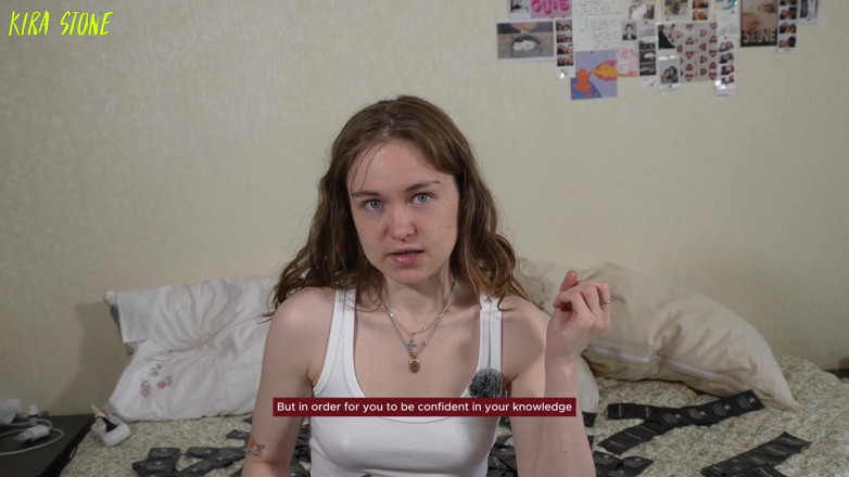 Kira Stone: Contraccezione, preservativi, come usarlo, quali esistono, come scegliere