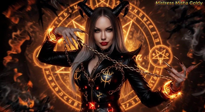 Goddess Misha Goldy: Cuvintele mele îți vor smulge iadul din minte