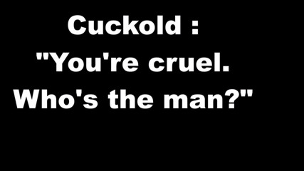 Cuckoby: 눈을 가리고 잔인한 바람난 남편