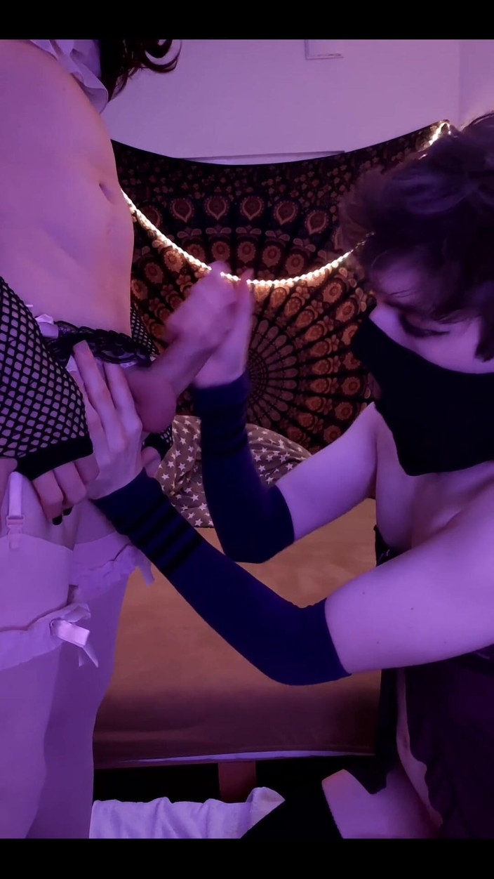 Trappybae: Ein großzügiger fan von uns hat das als benutzerdefiniertes video...
