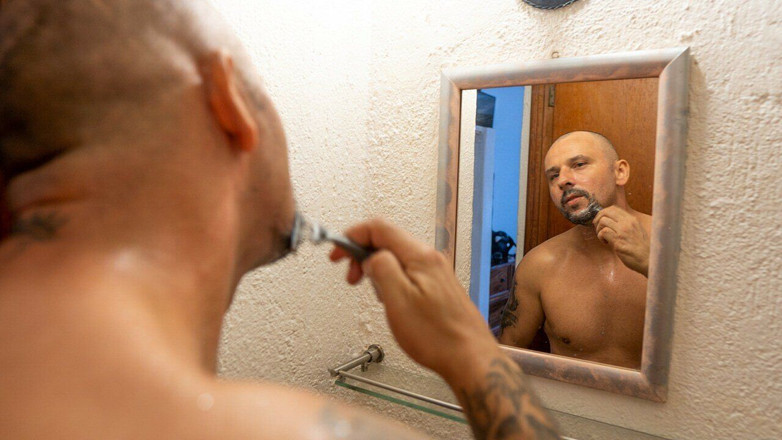 DanyRumania: Dany Boy, reiche liebkosung von schwanz mit viel Zuneigung und...