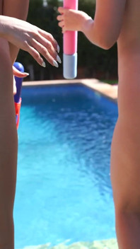 Bts of Models on Vacation