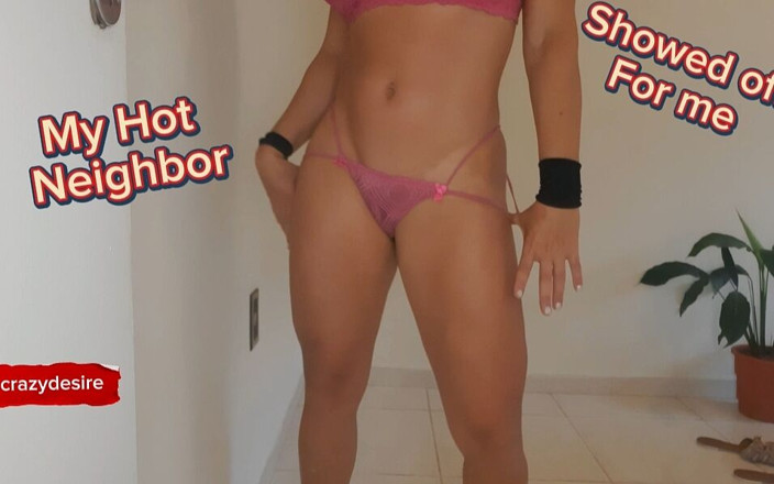 crazydesire: Vecina sexy s-a arătat pentru mine