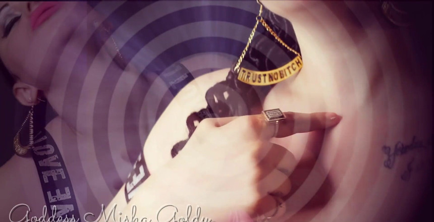 Goddess Misha Goldy: You Have This Dependency That I Can Use. I Know...