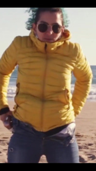 Masturbation à la plage