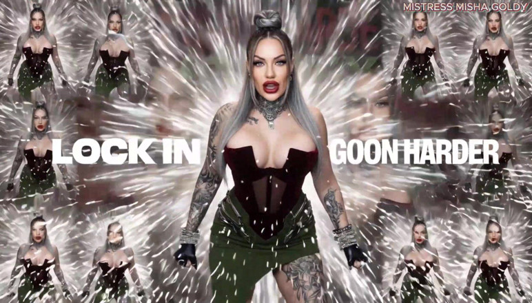 Goddess Misha Goldy: Initiation au culte des voyous : une surcharge visuelle qui fait...