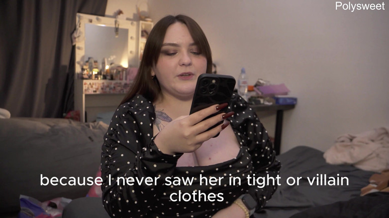 Polly Sweet: Historias de fisting con un vecino tragando semen