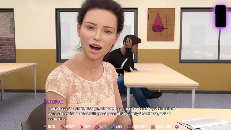AVN Teller: College Kings S2 Bölüm 1 - Linds Kampanyasına Katılıyor