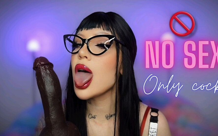LDBMistress: Pas de sexe - seulement une bite