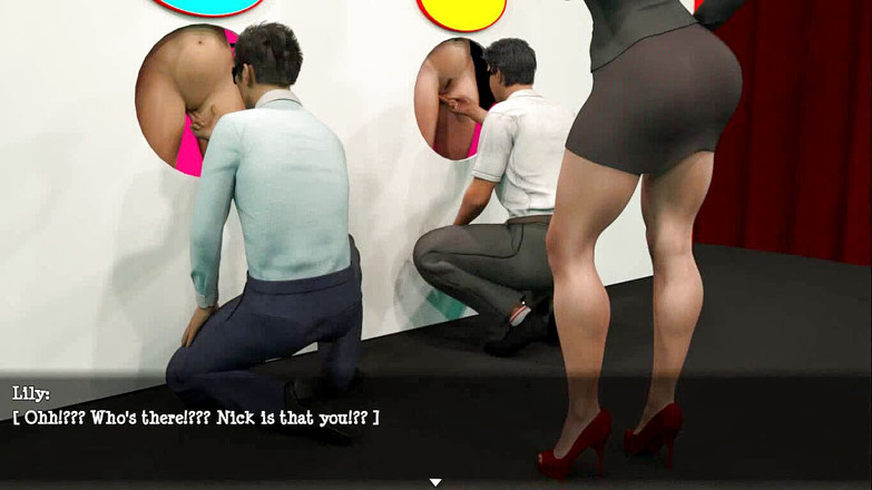 Dirty GamesXxX: Лілія з долини: вгадай свою дружину в телешоу, частина 2