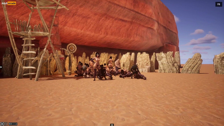 LewdArcade: Wild Life Sandbox Map - jogo pornô [parte 04] Unreal Engine 5 Wild Life...