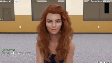 Johannes Gaming: College Kings n° 19, Lauren m'envoie une photo de seins