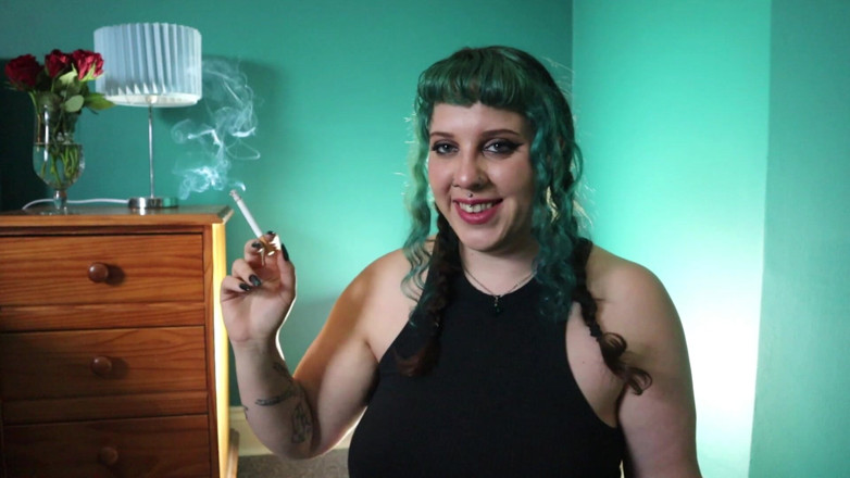 Goddess Kinx: Leer roken
