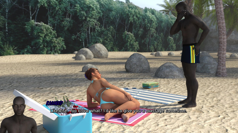 Wickedgammes studio: Moje nadržená manželka má ráda mezirasový sex (část 1)