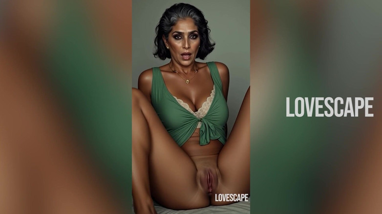 Lovescape: Desi mogna BJ &amp; bultande