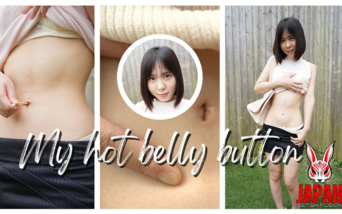 Japan Fetish Fusion: Kontrola pępka i rewelacyjne czyszczenie brzucha z Mariką Naruse